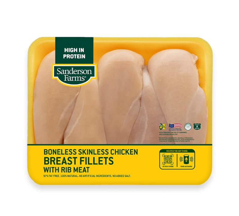 Frozen Chicken Breast 2lb