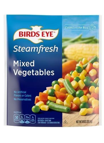 Frozen Mixed Vegetables 1kg