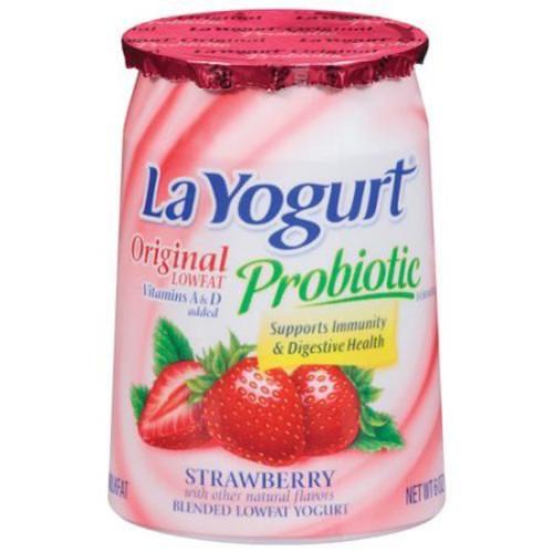 Yogurt Strawberry 125g